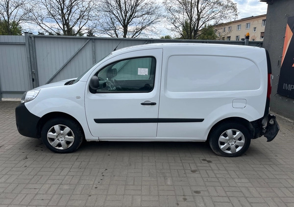 Renault Kangoo cena 22900 przebieg: 88429, rok produkcji 2021 z Wągrowiec małe 121